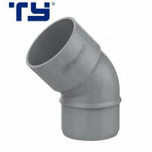 PVC DIN standard 45 degree elbow